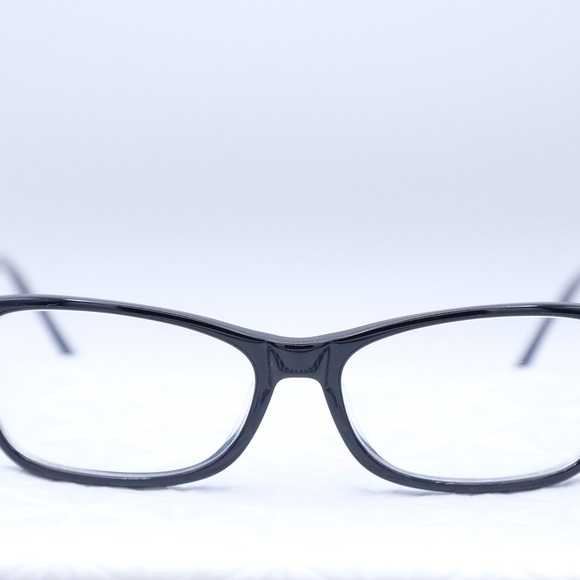 Nine West NW5047 Black Rectangle Eyeglass Frame 52-15-135 main image 10